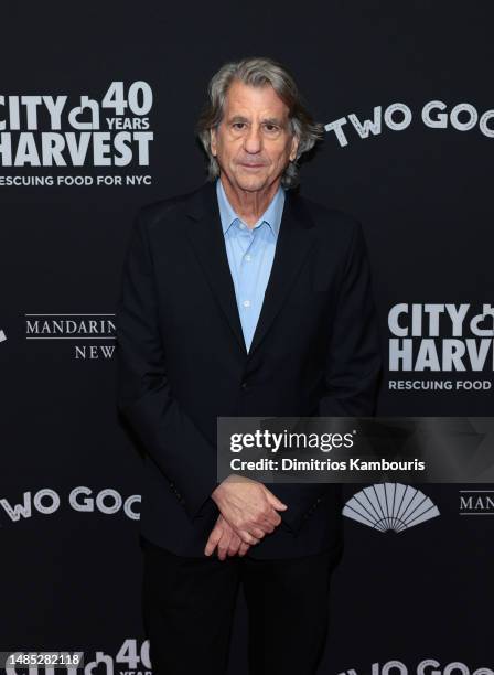 David Rockwell attends as City Harvest Presents The 40th Anniversary Gala: House Of Harvest at Cipriani 42nd Street on April 25, 2023 in New York...