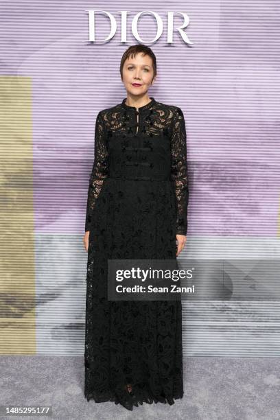 Maggie Gyllenhaal attends the 2023 Brooklyn Artists Ball made possible by Dior at Brooklyn Museum on April 25, 2023 in Brooklyn, New York.