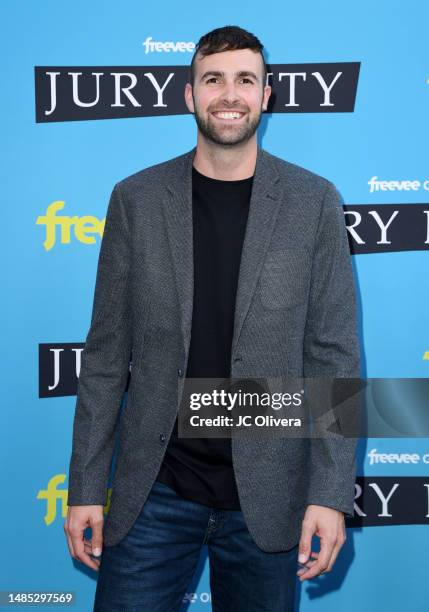 Ronald Gladden attends Amazon Freevee's "Jury Duty" Finale Celebration at Jimmy Buffett’s Margaritaville on April 25, 2023 in Universal City,...