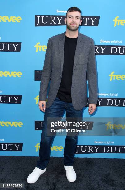 Ronald Gladden attends Amazon Freevee's "Jury Duty" Finale Celebration at Jimmy Buffett’s Margaritaville on April 25, 2023 in Universal City,...