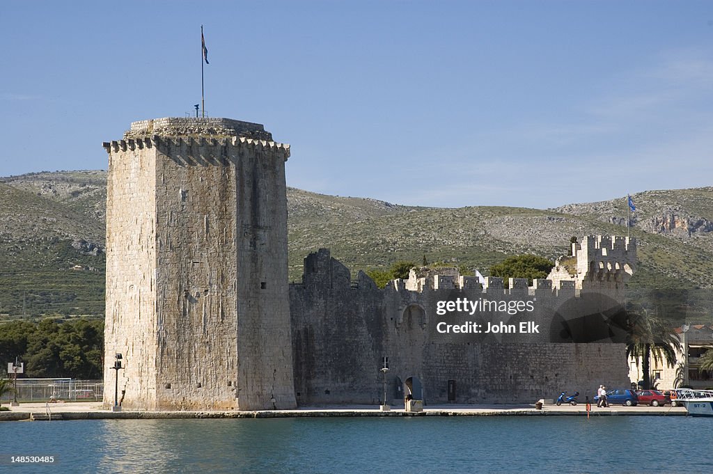 Kamerlengo fortress.