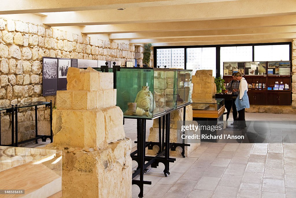 Museum at Moses Memorial Church.