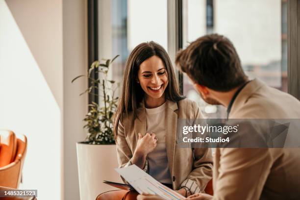 voglio lavorare per la tua azienda - cliente foto e immagini stock