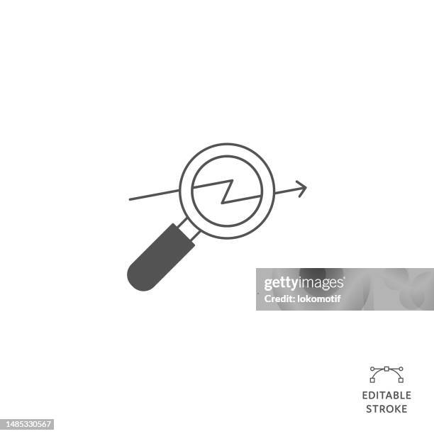 assessment flat line icon with editable stroke. the icon is suitable for web design, mobile apps, ui, ux, and gui design. - quality control approved stock illustrations