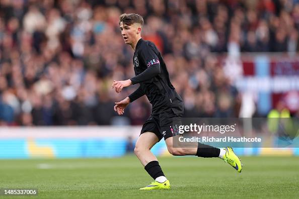 George Earthy of West Ham United during the FA Youth Cup Final match ...