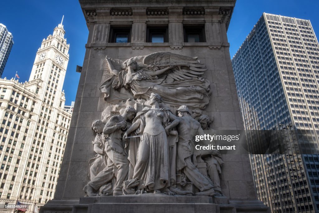 Grande Monumento ao Fogo de Chicago