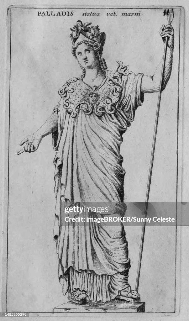 Palla Examples Rome The Roman Goddess Pallas Palade Marble Statue From Ancient Rome Italy ...