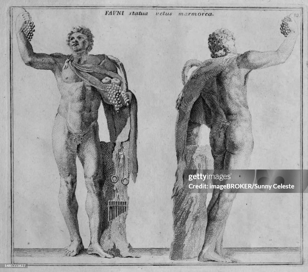 Faen Riomon The Roman God Faun Faunus A Forest Spirit A Hybrid Creature Of Roman ...