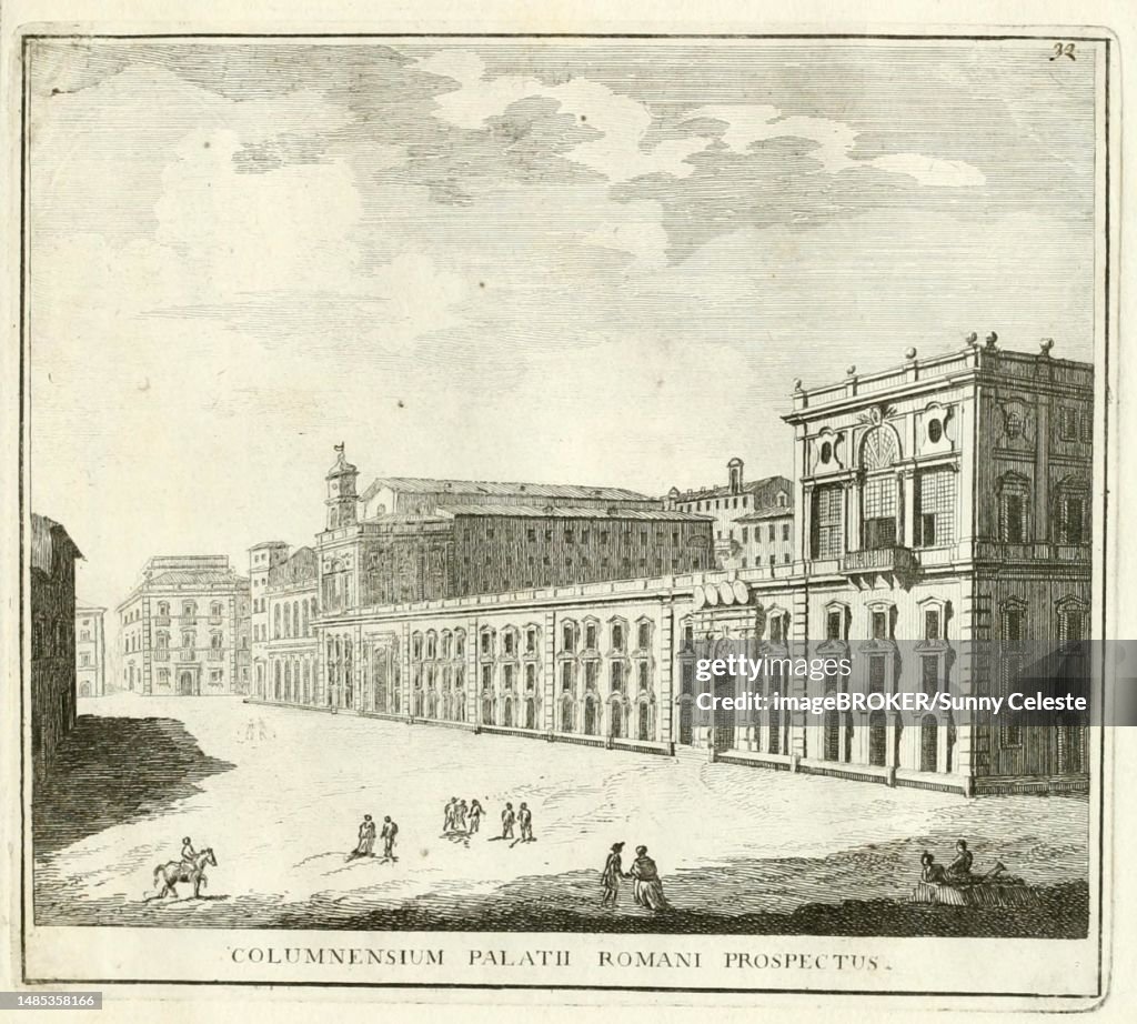 Colonna Family Rome Palazzo Colonna Is A Noble Palace In Piazza Ss Apostoli In Rome It Has ...