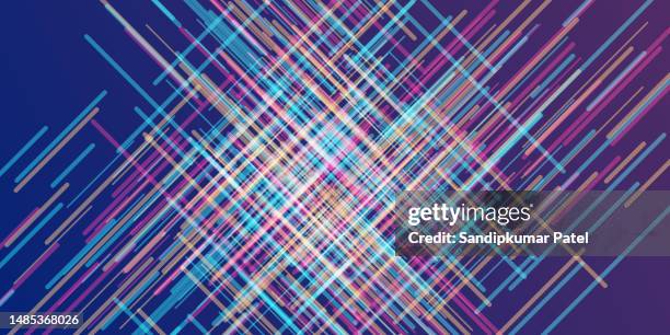 colorful stripes background - multiple exposure motion stock illustrations