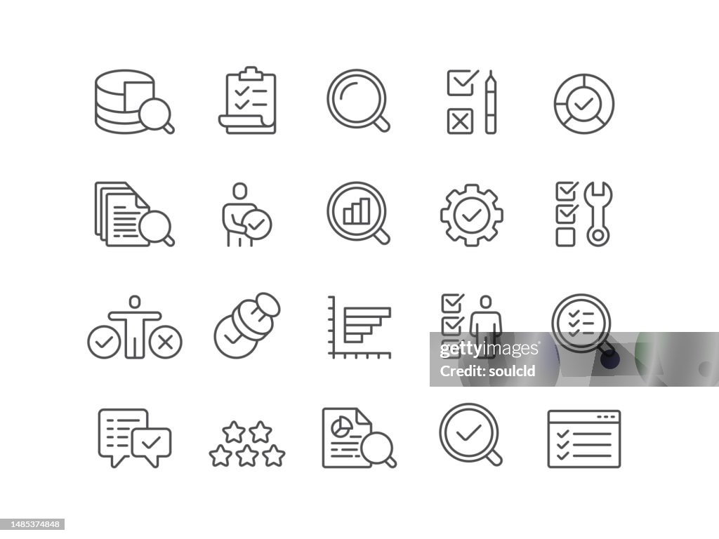 Inspection Icons