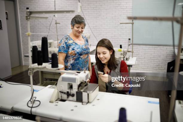 Tailoring Machine Student Cotton College Photos and Premium High Res Pictures - Getty Images