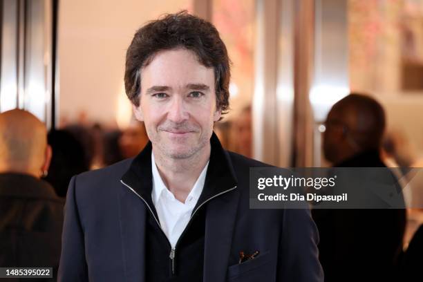 Antoine Arnault attends Tiffany & Co's The Landmark Ribbon Cutting Ceremony on April 26, 2023 in New York City.