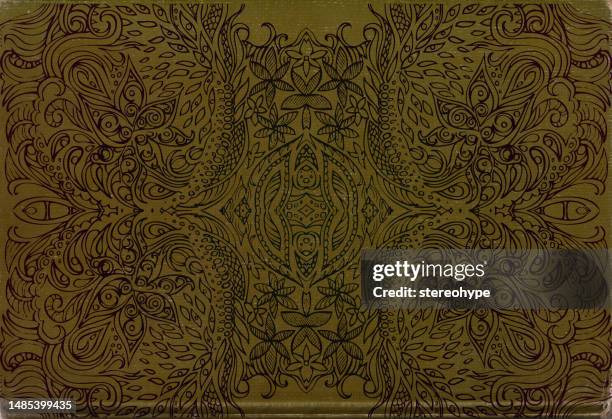 the book of life - indian food stock illustrations