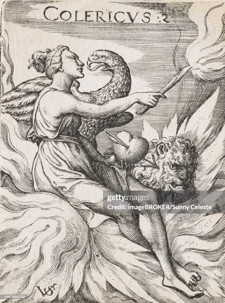 Choleric Temperament The Four Different Temperaments Documented On ...