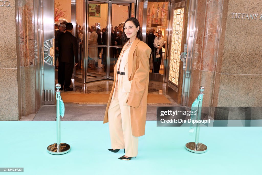 Tiffany & Co's The Landmark Ribbon Cutting Ceremony