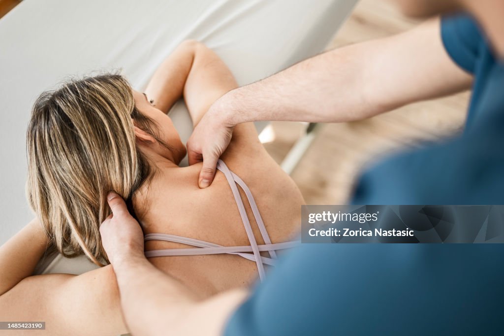 Physiothérapie pour la douleur au cou