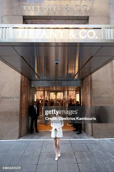 Guest attends Tiffany & Co. reopening of NYC flagship store The News  Photo - Getty Images
