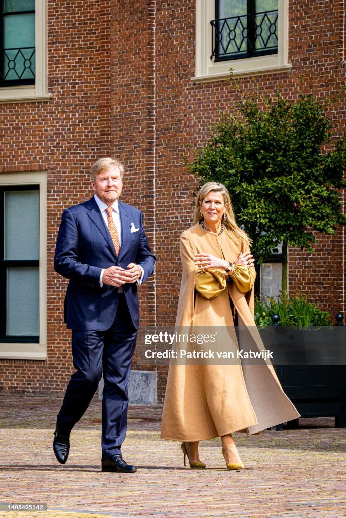 King Willem-Alexander Hosts A Lunch For his 10th Reigning Jubilee