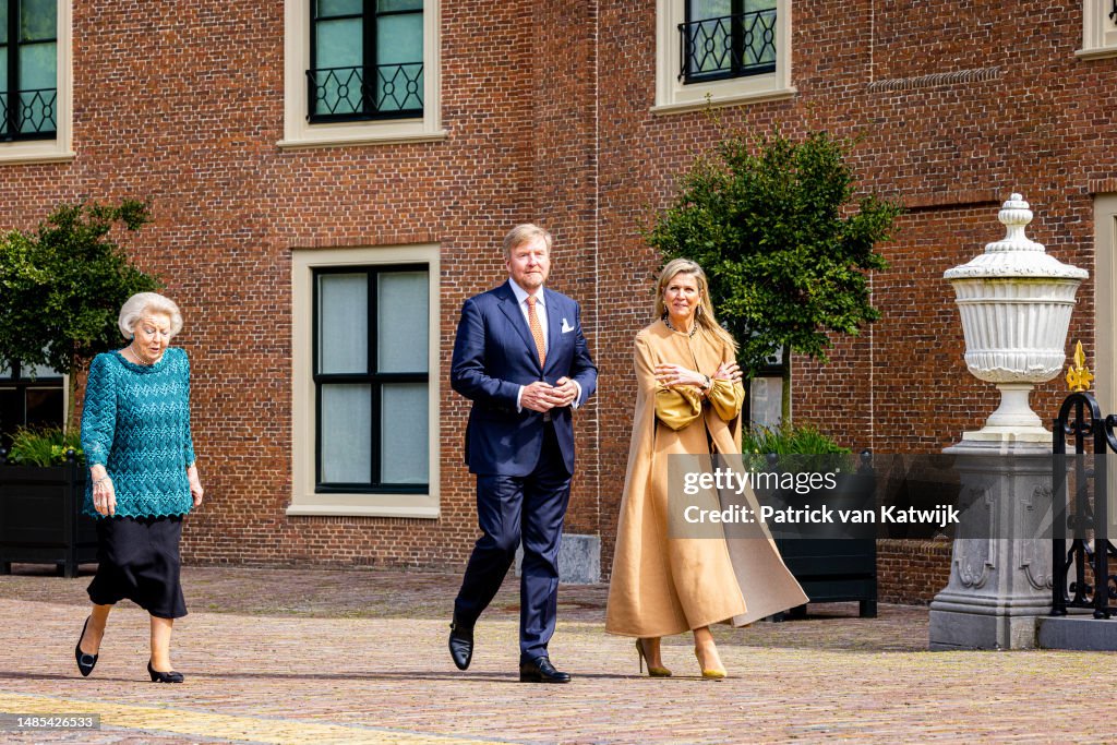 King Willem-Alexander Hosts A Lunch For his 10th Reigning Jubilee