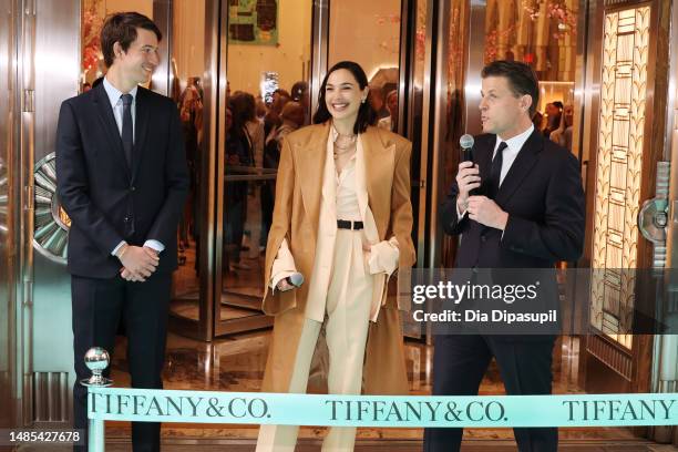Alexandre Arnault, Tiffany & Co. EVP of Product and Communications, News  Photo - Getty Images