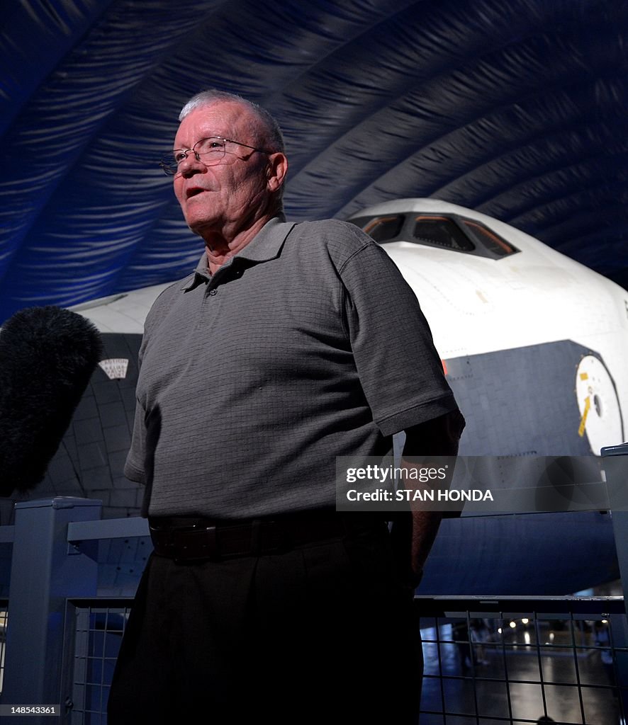 One of the original Enterprise pilots, a