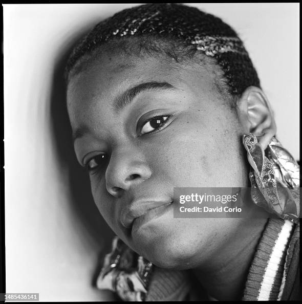 Hip hop artist and rapper Roxanne Shante at Kensington Park Hotel ...