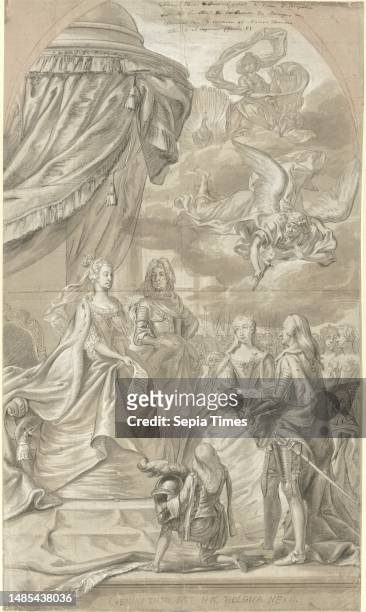 Allegory of the marriage of Archduchess Maria Anna of Austria and Charles Alexander of Lorraine anonymous Allegory of the marriage of Archduchess...