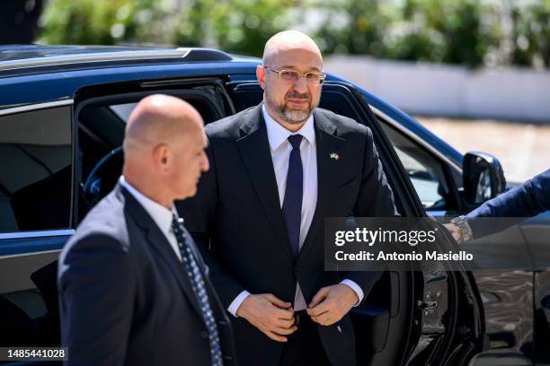 Shmyhal Denys Shmyhal Photos and Premium High Res Pictures - Getty Images