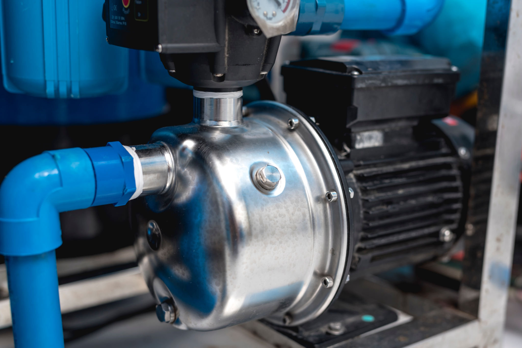 borehole pump system