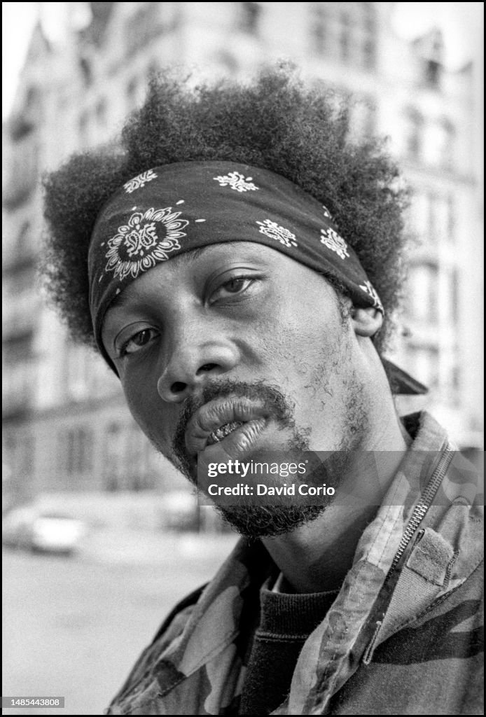 Who Is Rapper Rza Rapper RZA of Wu-Tang Clan, portrait, New York City, April 5 1994. News ...