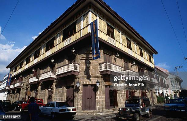 intramuros casa manila museum, manila. - manila stock pictures, royalty-free photos & images