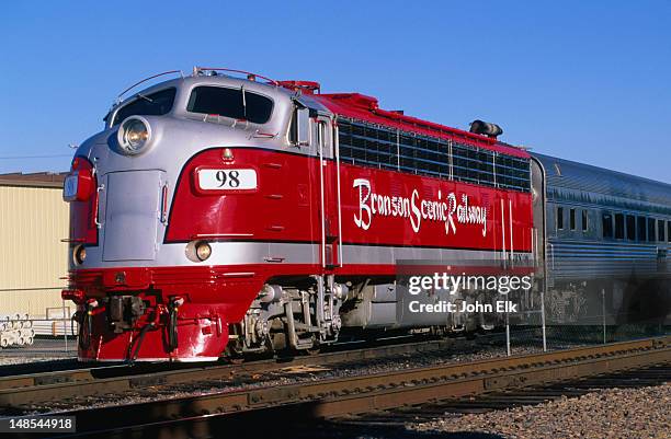 branson scenic railway, the ozarks. - branson missouri stock pictures, royalty-free photos & images
