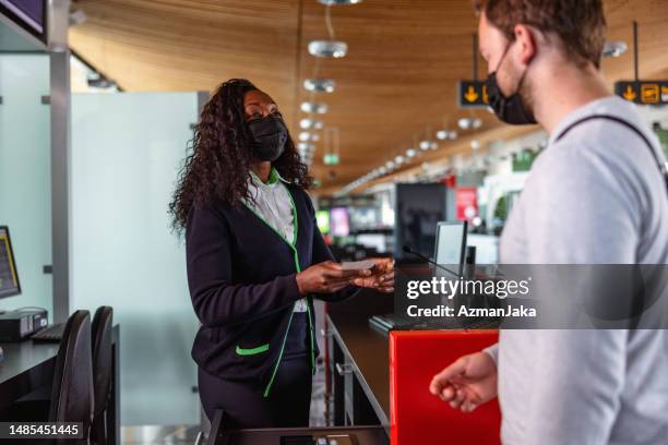 58 Woman Holding Security Pass Stock Photos, High-Res Pictures, and ...
