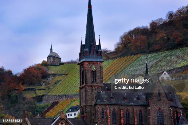 St Bonifatius Lorchhausen Photos and Premium High Res Pictures Getty