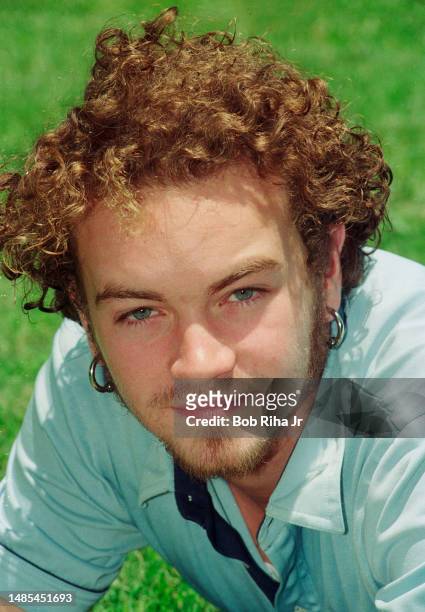 Actor Danny Masterson portrait session, July 8, 1997 in Los Angeles, California.