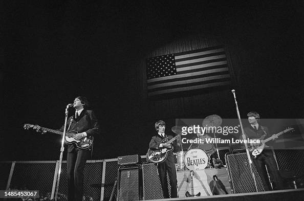 Beatles At The Cow Palace