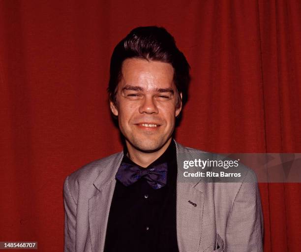 David Johansen, the front man of the punk group, New York Dolls, attending the New York Music Awards ceremony at the Beacon Theater on September 9,...