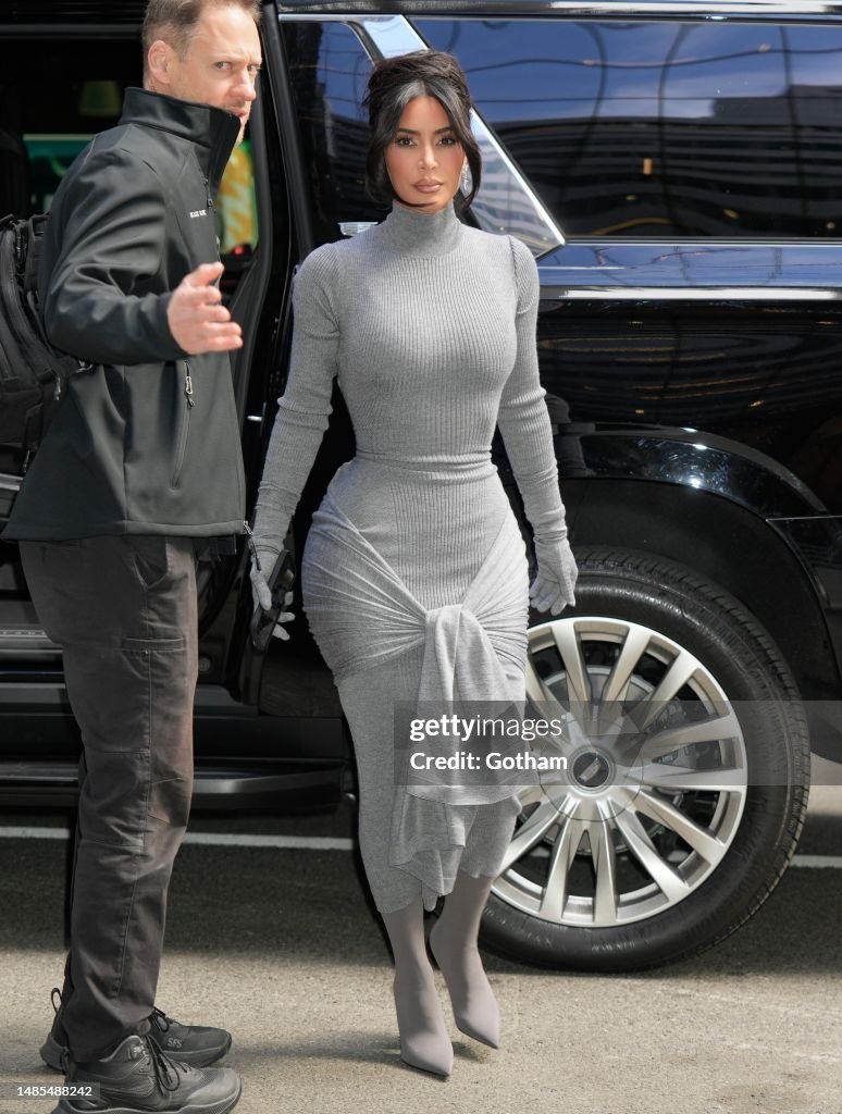 Celebrity Sightings In New York City - April 26, 2023