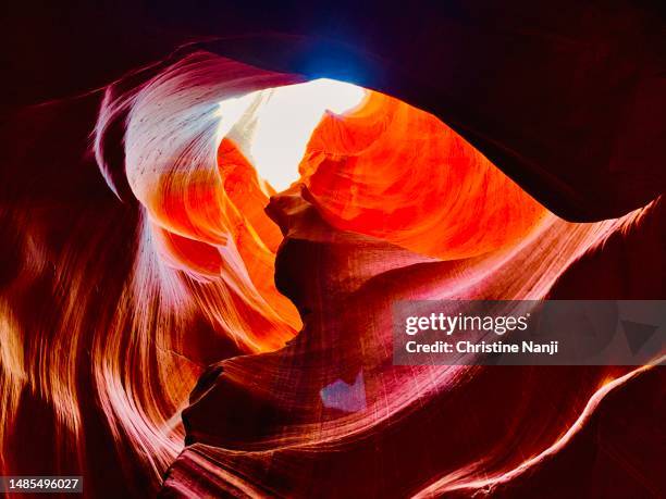 antelope canyon - coconino county stock pictures, royalty-free photos & images