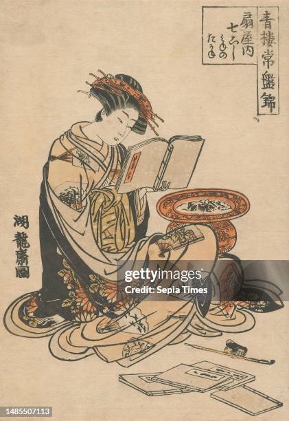 Isoda Koryusai Photos et images de collection Getty Images