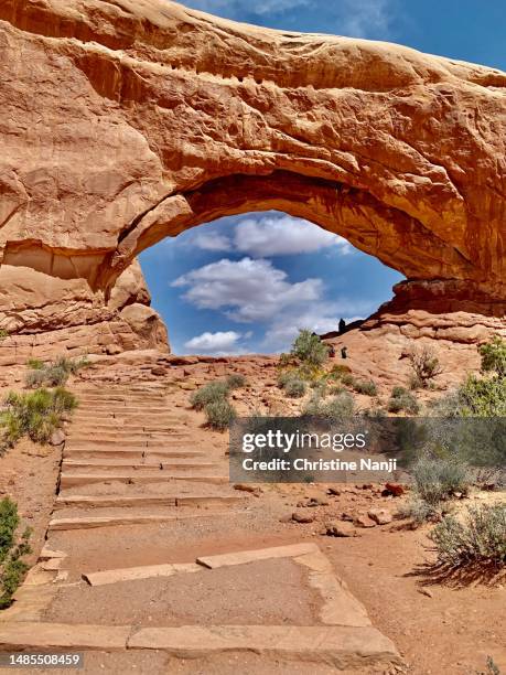 arches national park - delicate arch stock pictures, royalty-free photos & images