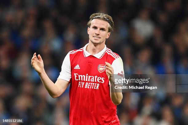 Arsenal expect Rob Holding to leave club this week