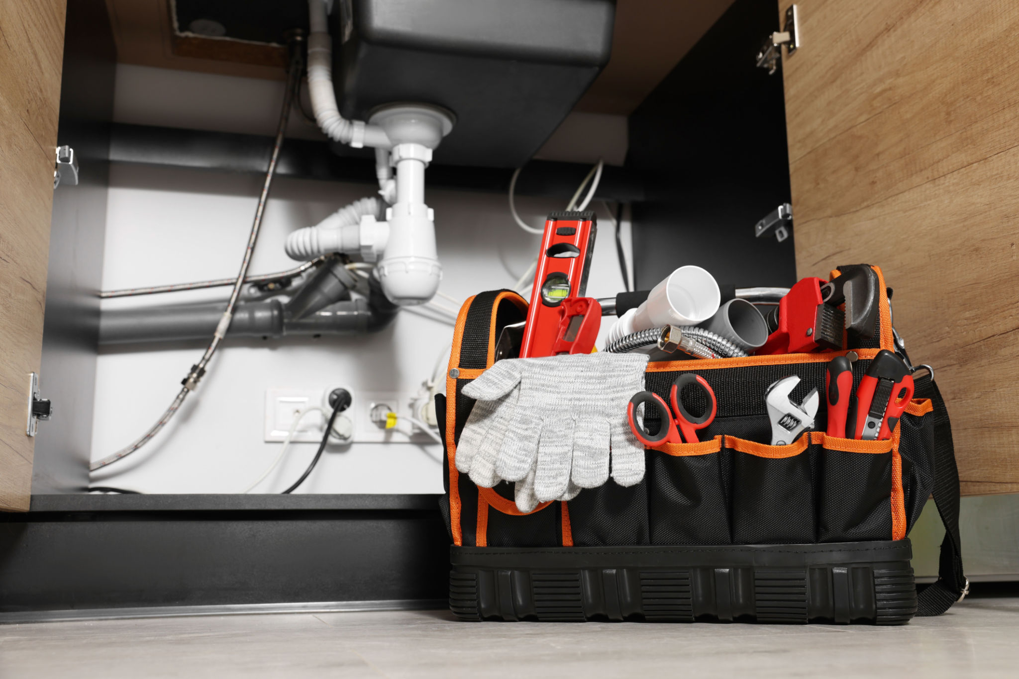 emergency plumbing kit
