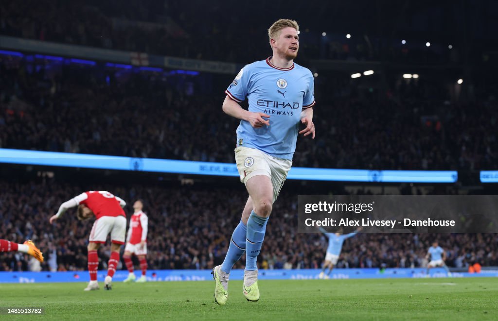 Manchester City v Arsenal FC - Premier League