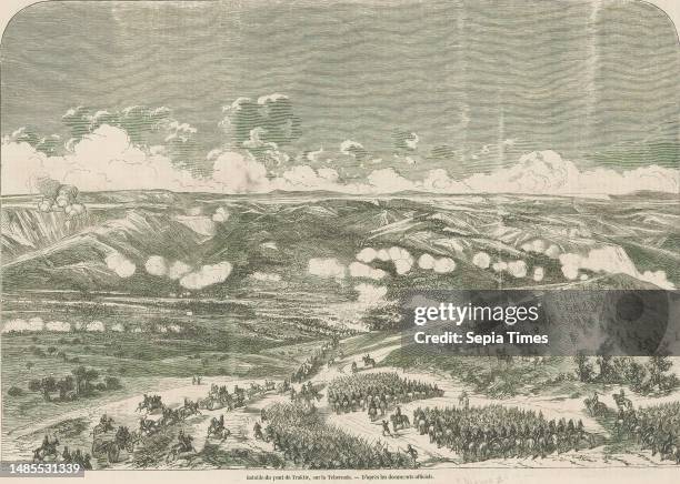 Battle Of Chernaya River Photos and Premium High Res Pictures Getty