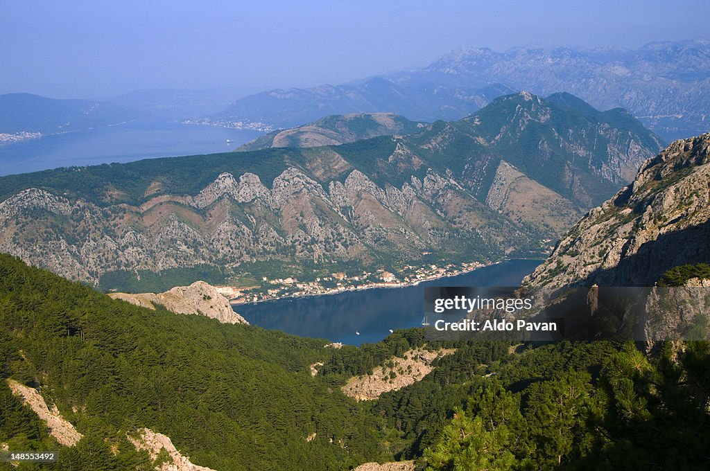 Kotor Bay.