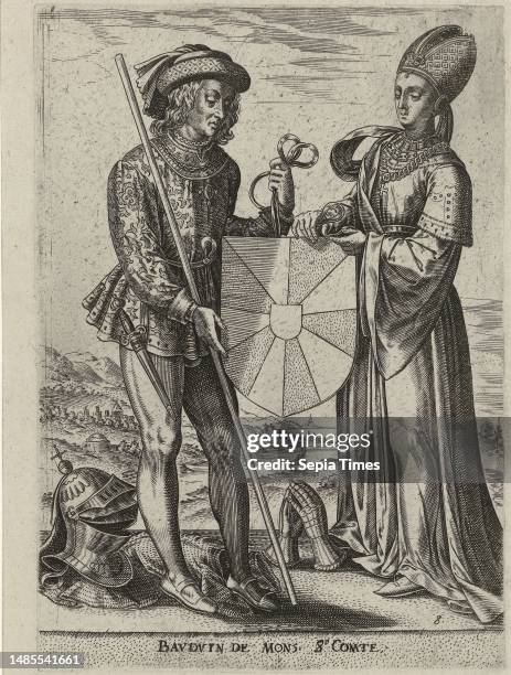 Count Countess Richilde Countess Of Hainaut Photos and Premium High Res Pictures ...