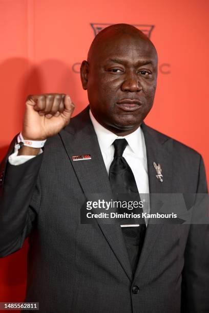 Benjamin Crump attends the 2023 TIME100 Gala at Jazz at Lincoln Center on April 26, 2023 in New York City.