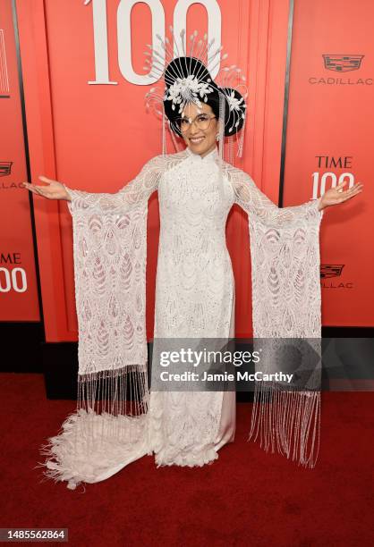 Ali Wong attends the 2023 Time100 Gala at Jazz at Lincoln Center on April 26, 2023 in New York City.